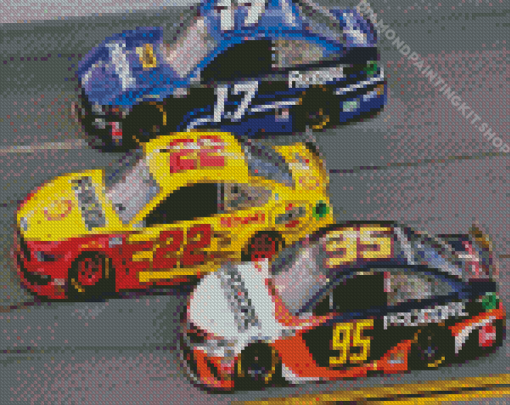 Cool Nascars Diamond Painting