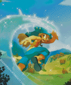 Cool Wakfu Character Diamond Painting