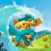 Cool Wakfu Character Diamond Painting