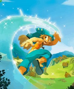 Cool Wakfu Character Diamond Painting