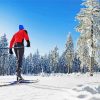 Cross Country Skiing Diamond Painting