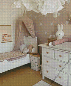 Cute Baby Room Diamond Painting