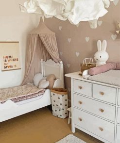 Cute Baby Room Diamond Painting