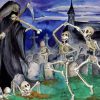 Dance Macabre Diamond Painting