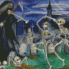 Dance Macabre Diamond Painting