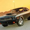 Dodge Challenger Fast And Furious Car Diamond Painting