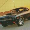 Dodge Challenger Fast And Furious Car Diamond Painting