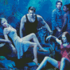 True Blood Drama Serie Diamond Painting