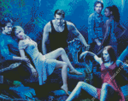 True Blood Drama Serie Diamond Painting