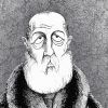 Edward Gorey Art Diamond Painting