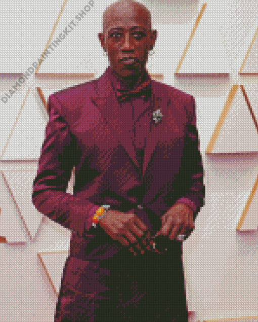 Wesley Snipes In The Oscars Event Diamond Painting