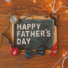 Fathers Day Quote Diamond Painting