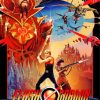 Flash Gordon Poster Diamond Painting