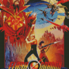 Flash Gordon Poster Diamond Painting