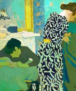 Flowered Dress Edouard Vuillard Diamond Painting