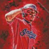 Francisco Lindor Art Diamond Painting