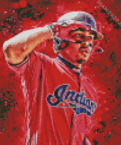 Francisco Lindor Art Diamond Painting