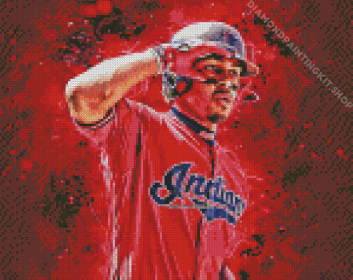 Francisco Lindor Art Diamond Painting