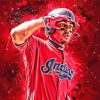 Francisco Lindor Art Diamond Painting