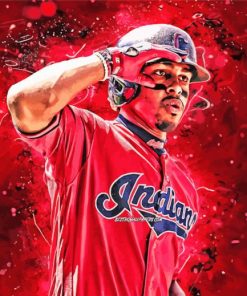 Francisco Lindor Art Diamond Painting