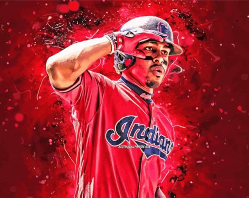 Francisco Lindor Art Diamond Painting