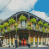 French Quarter New Orleans Diamond Painting