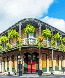 French Quarter New Orleans Diamond Painting