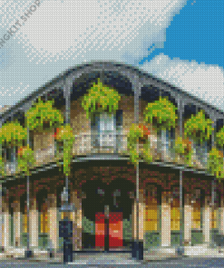 French Quarter New Orleans Diamond Painting