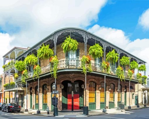 French Quarter New Orleans Diamond Painting