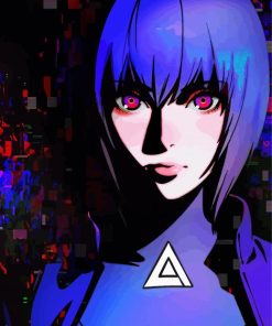 Ghost In The Shell Diamond Painting