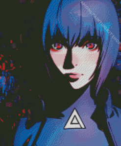 Ghost In The Shell Diamond Painting