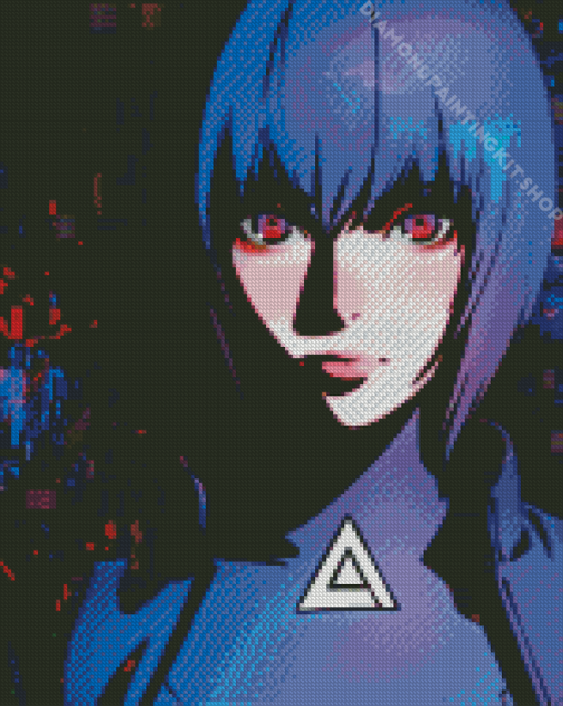 Ghost In The Shell Diamond Painting