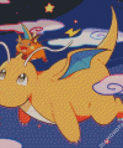 Dragonite Diamond Painting