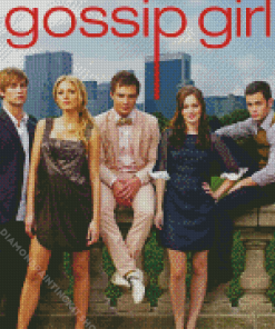 Gossip Girl Diamond Painting