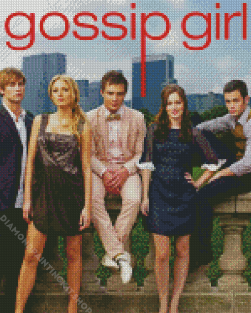 Gossip Girl Diamond Painting