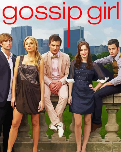 Gossip Girl Diamond Painting