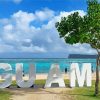 Guam Beach Diamond Painting