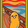 Gudetama Scream Diamond Painting