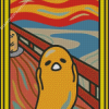 Gudetama Scream Diamond Painting