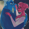 Hades And Persephone Lore Olympus Diamond Painting