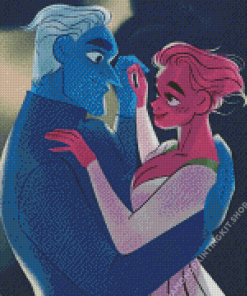 Hades And Persephone Lore Olympus Diamond Painting