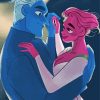 Hades And Persephone Lore Olympus Diamond Painting