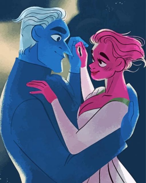 Hades And Persephone Lore Olympus Diamond Painting