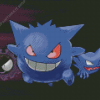 Haunter Pokemon Diamond Painting