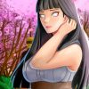 Hinata From Naruto Diamond Painting