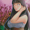 Hinata From Naruto Diamond Painting