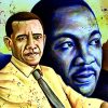 Martin Luther King Diamond Painting