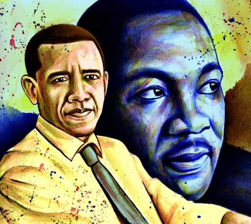 Martin Luther King Diamond Painting