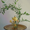 Ikebana Flower Diamond Painting