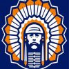 Illiniwek Logo Diamond Painting